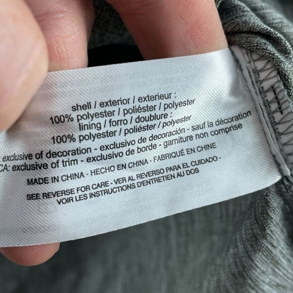 Bass Outdoor Mens XL Flannel Shirt Deep Depths Green Button-Up Long Sleeve 6051 - Picture 6 of 10